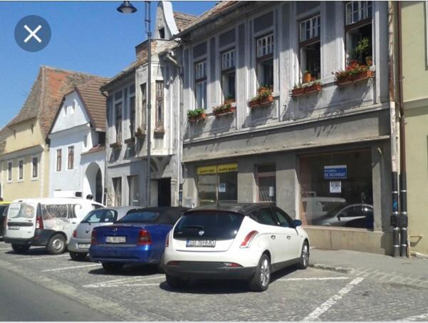 Weiss Old Town Room Sibiu Exterior photo